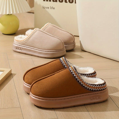 2025 Style Fleece Sloffen - Warme huis slippers voor vrouwen
