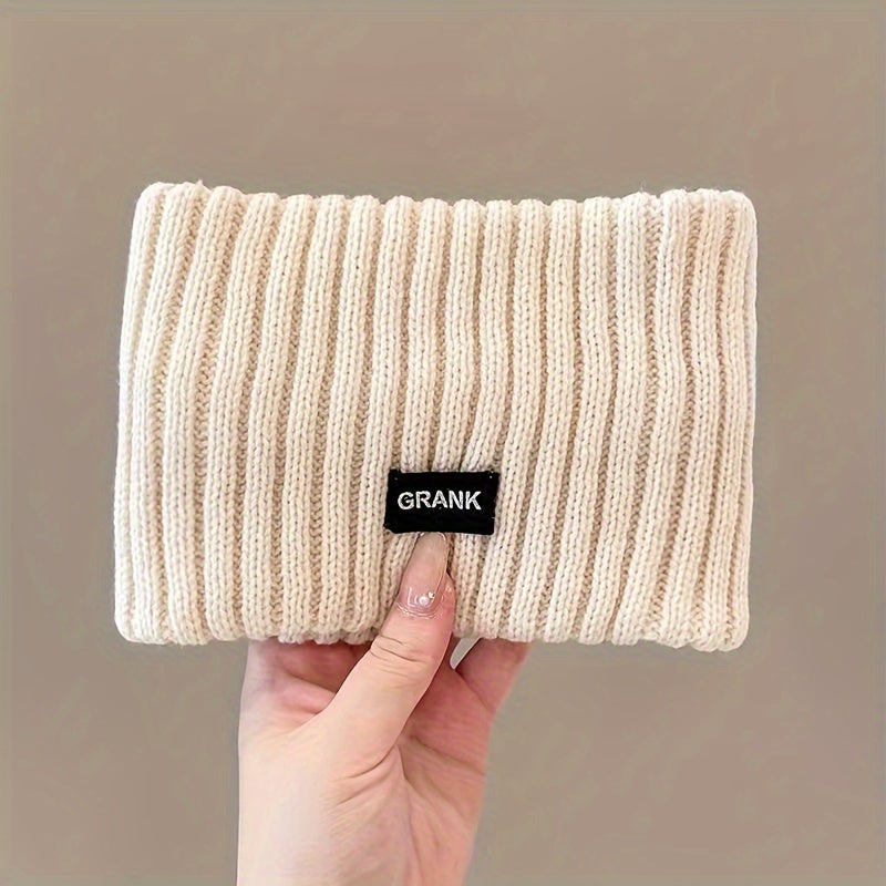 WarmKnit Oorwarmers – Gebreide Winter Hoofdband voor Dames