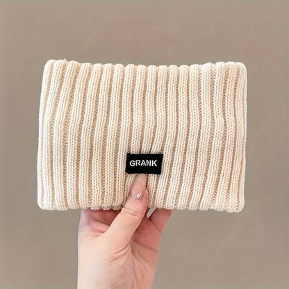 WarmKnit Oorwarmers – Gebreide Winter Hoofdband voor Dames