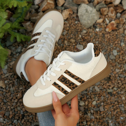 Dames Sneakers Luipaardprint