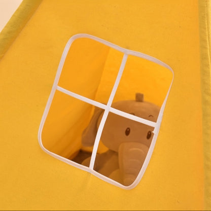 Kinder Tipi Speeltent – Opvouwbare Speelhuis Voor Binnen & Buiten