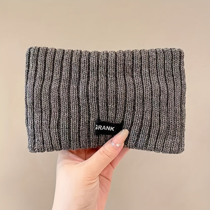 WarmKnit Oorwarmers – Gebreide Winter Hoofdband voor Dames