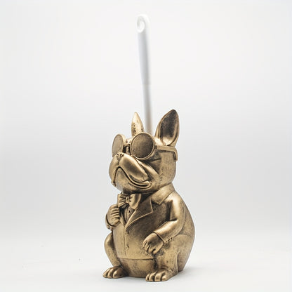 Toiletborstelhouder Bulldog – Unieke Badkamer Decoratie Hond