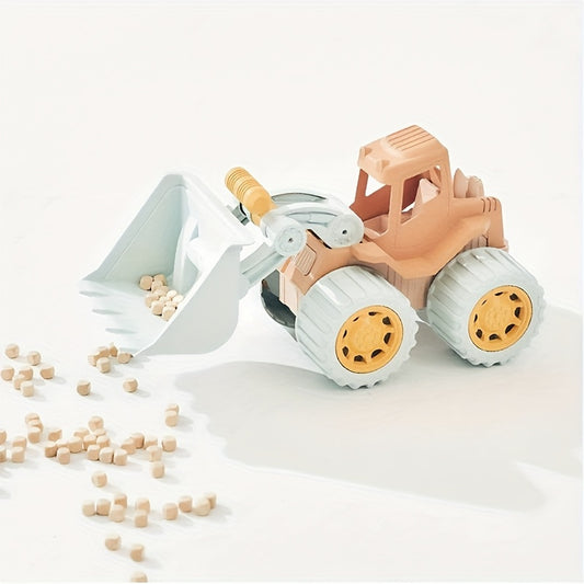 Graafmachine Speelgoed – Montessori Speelgoed Bulldozer voor Kinderen