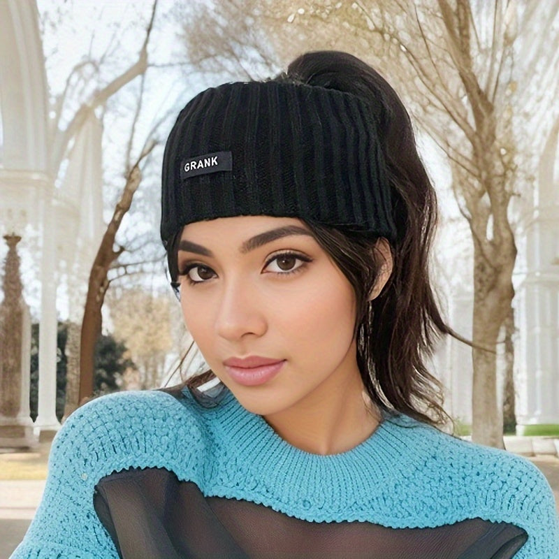 WarmKnit Oorwarmers – Gebreide Winter Hoofdband voor Dames