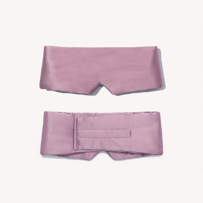 Luxe Satijnen Slaapmasker met Klittenbandsluiting