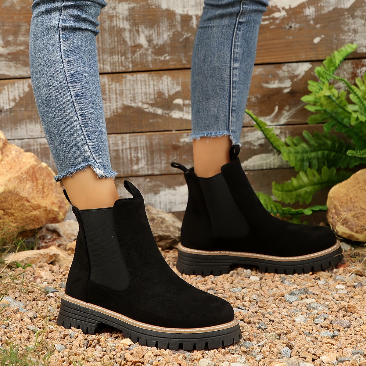 Casual Dames Schoenen – Enkellaarsjes voor Herfst en Winter