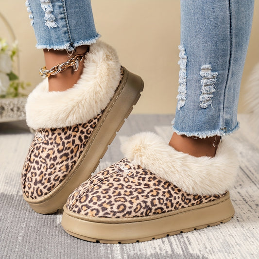 Warme Winter Sloffen Dames