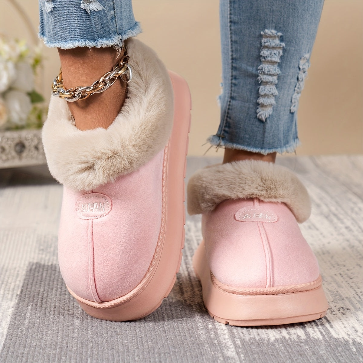 Warme Winter Sloffen Dames
