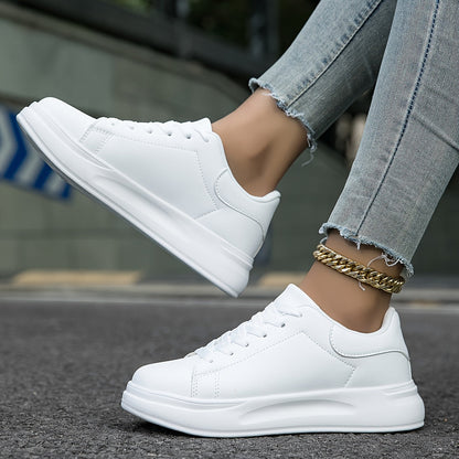 Dames Sneakers Wit 'Zania' – Orthopedisch & Comfortabel