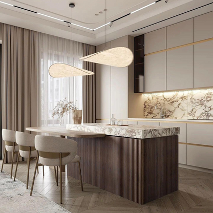 Design Hanglamp Japandi – Luxe Boho Design Plafondlamp