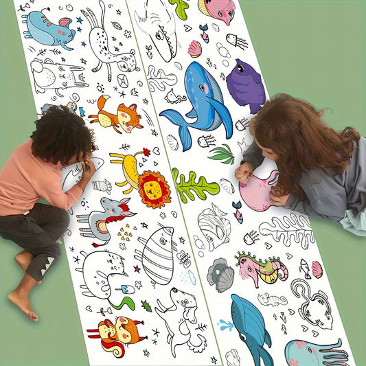 3m Tekenrol voor Kinderen – Schilderen, Kleuren & Fantasie Ontwikkelen