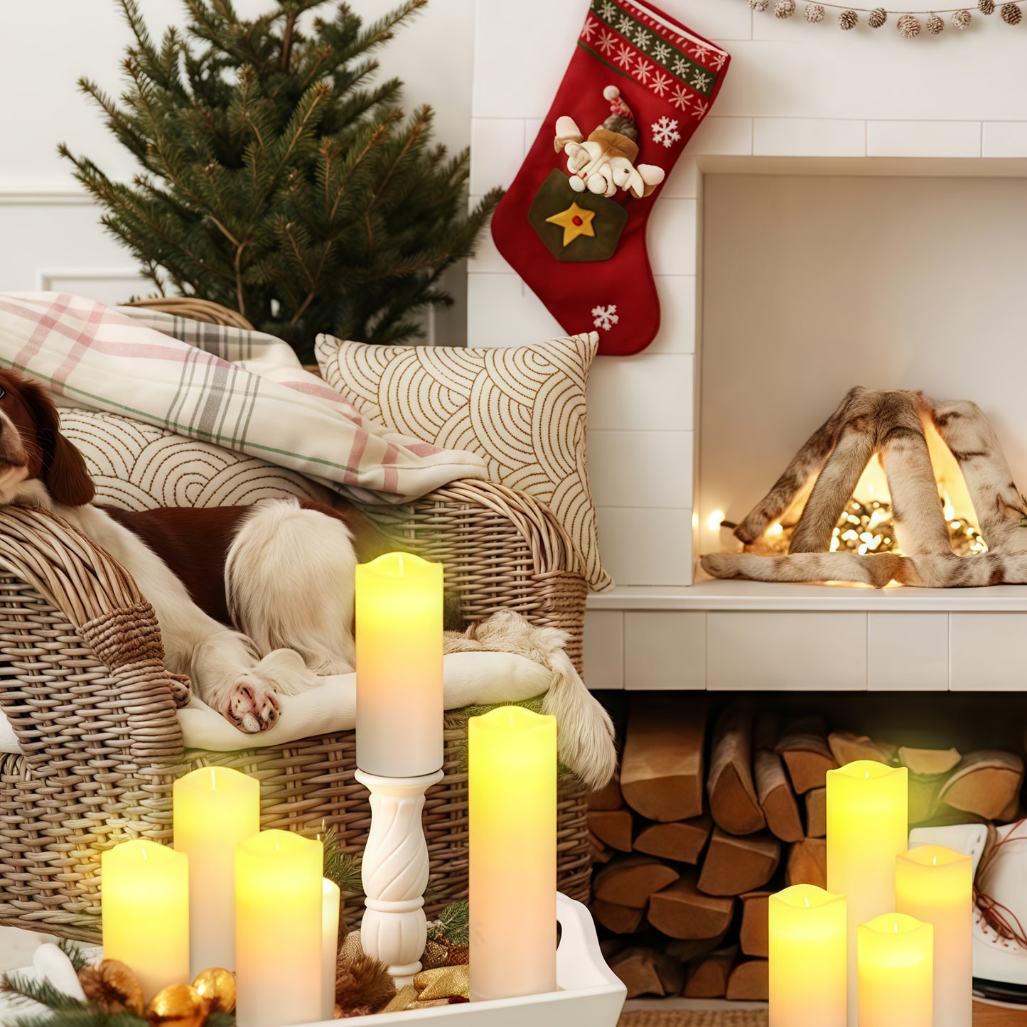 LED Kaarsen – Set van 12 Kaarsen met Timer & Afstandsbediening