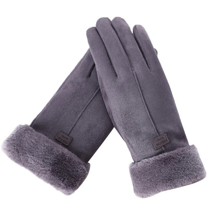 PASHION Warme Waterdichte Handschoenen – Touchscreen, Fleece Gevoerd voor Dames