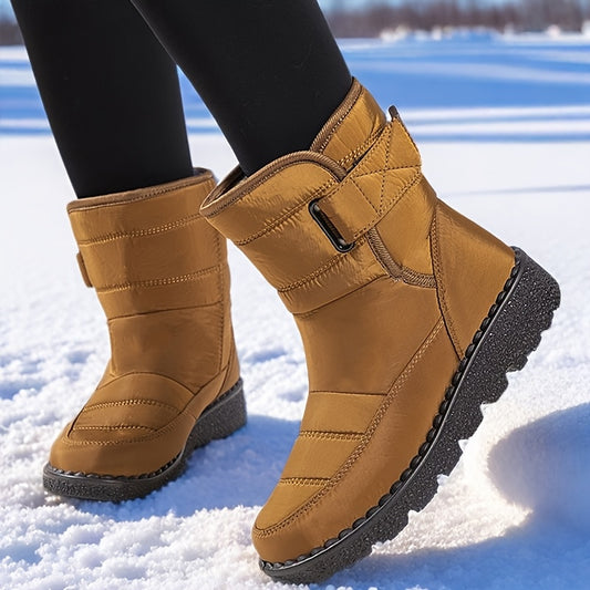 Waterdichte Dames Snowboots – Warme & Antislip Winterlaarzen