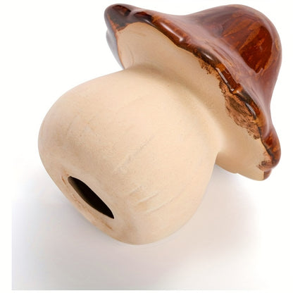 Herfst Decoratie Set – Set van 3 Keramiek Paddenstoelen