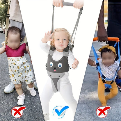 Cartoon Baby Loophulp – Versterk de Stapjes van je Kleintje