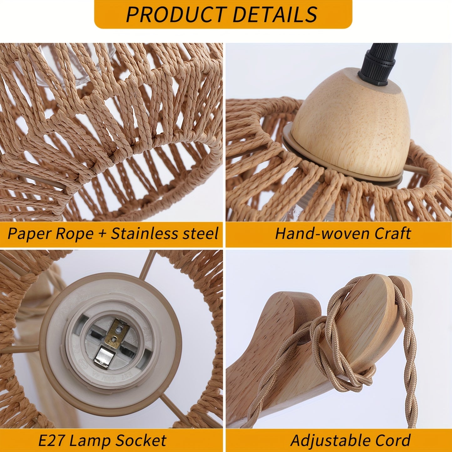Wandlamp Rotan – Boho Wandverlichting met Natuurlijke Look