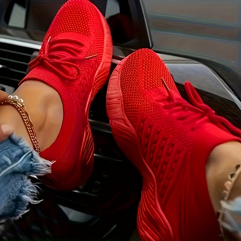 Dames Sneakers – Licht, Antislip & Ademend