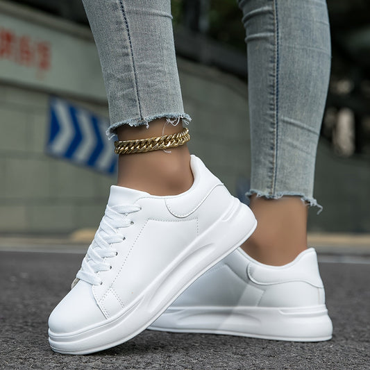 Dames Sneakers Wit 'Zania' – Orthopedisch & Comfortabel