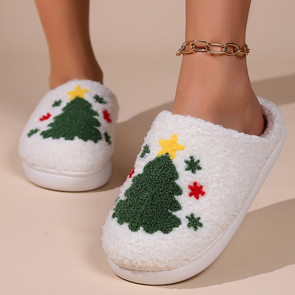 Kerst Pantoffels – Warme Sloffen, Perfect voor de Feestdagen