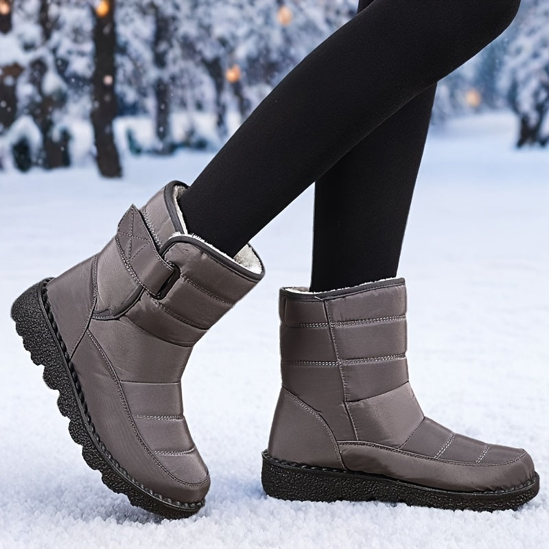 Waterdichte Dames Snowboots – Warme & Antislip Winterlaarzen