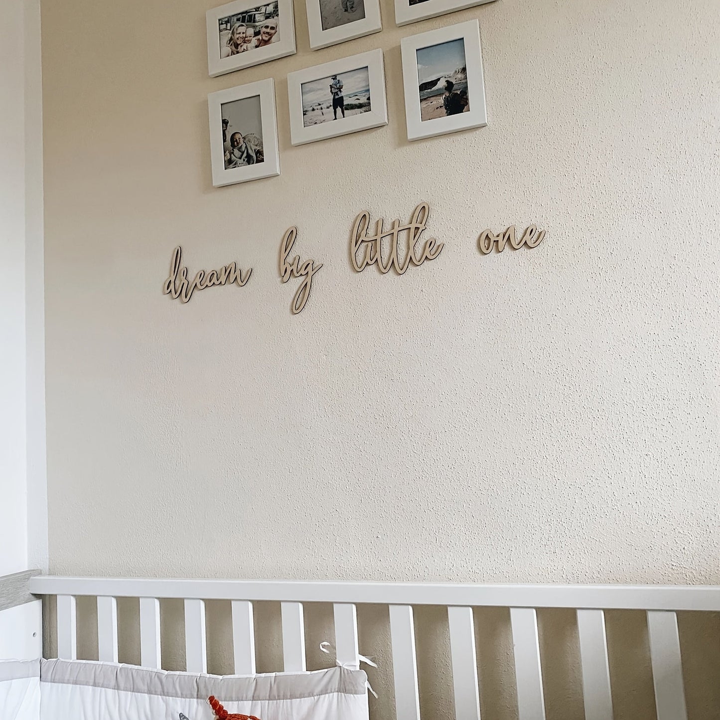 Boho Houten Wanddecoratie – Perfecte Touch voor je Baby- of Kinderkamer