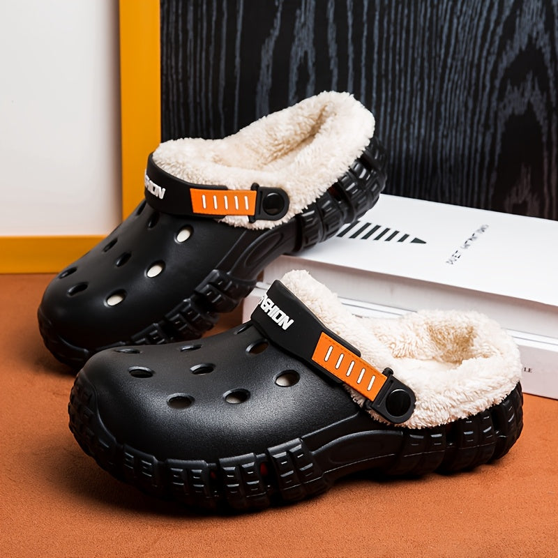 Winter Klompen Sloffen - Comfortabele Slippers voor Binnen en Buiten