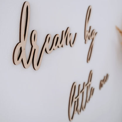 Boho Houten Wanddecoratie – Perfecte Touch voor je Baby- of Kinderkamer