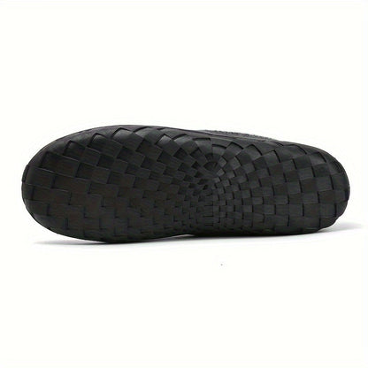 Loafers Pantoffels Heren – Schapenwollen Winter Sloffen