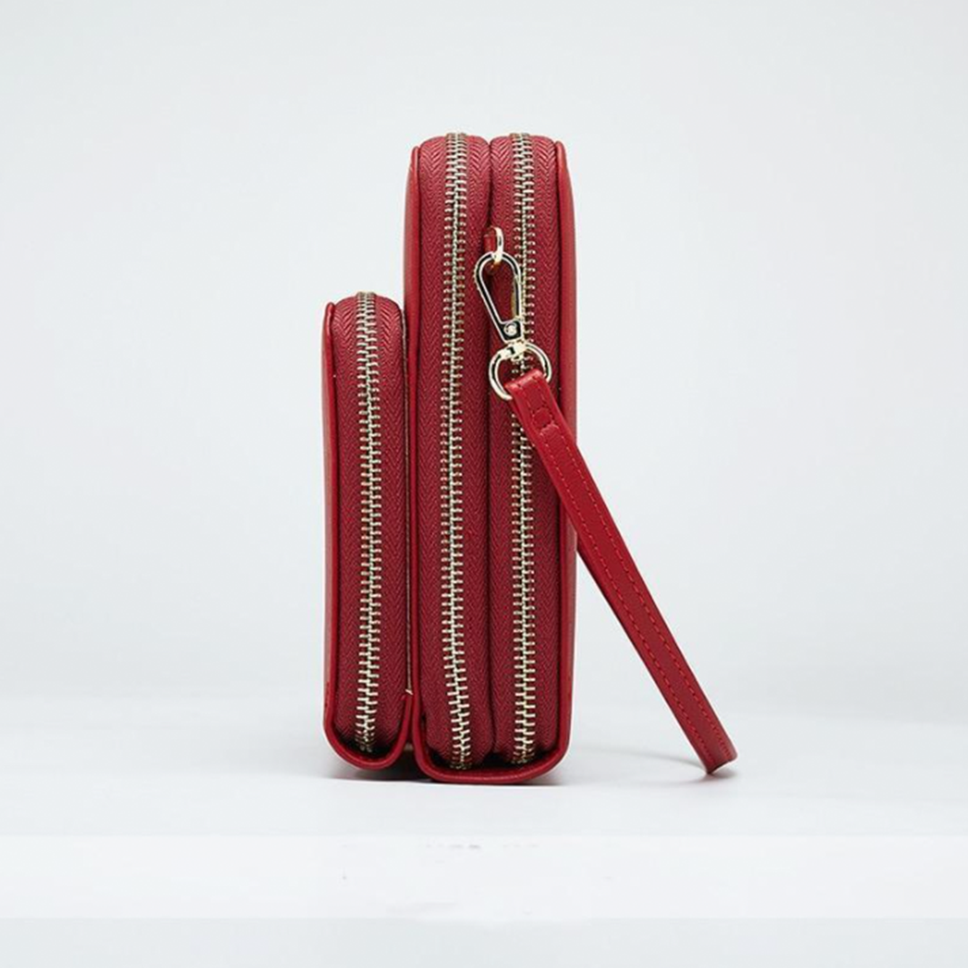 Crossbody Tas Dames – Compacte Wallet Schoudertas