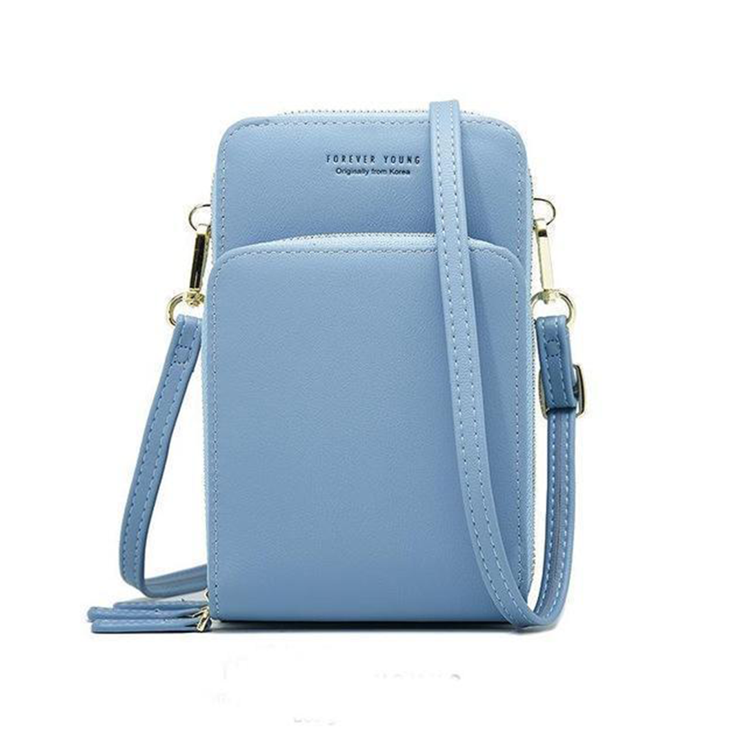 Crossbody Tas Dames – Compacte Wallet Schoudertas