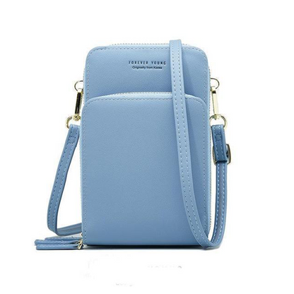 Crossbody Tas Dames – Compacte Wallet Schoudertas