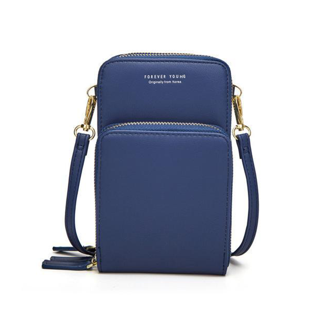 Crossbody Tas Dames – Compacte Wallet Schoudertas