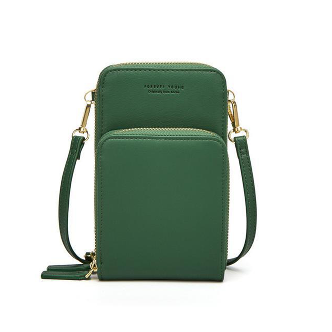 Crossbody Tas Dames – Compacte Wallet Schoudertas