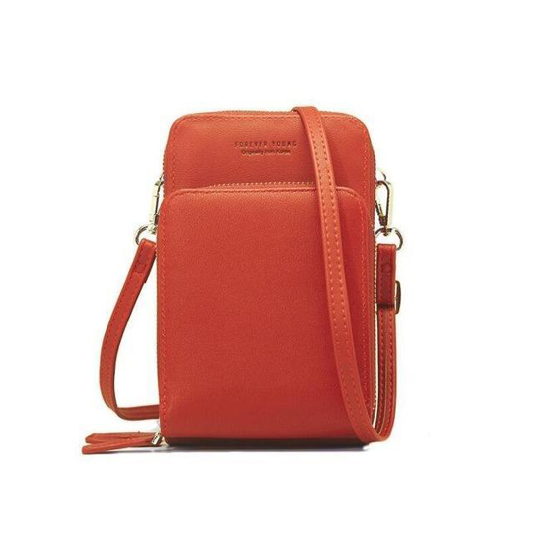Crossbody Tas Dames – Compacte Wallet Schoudertas