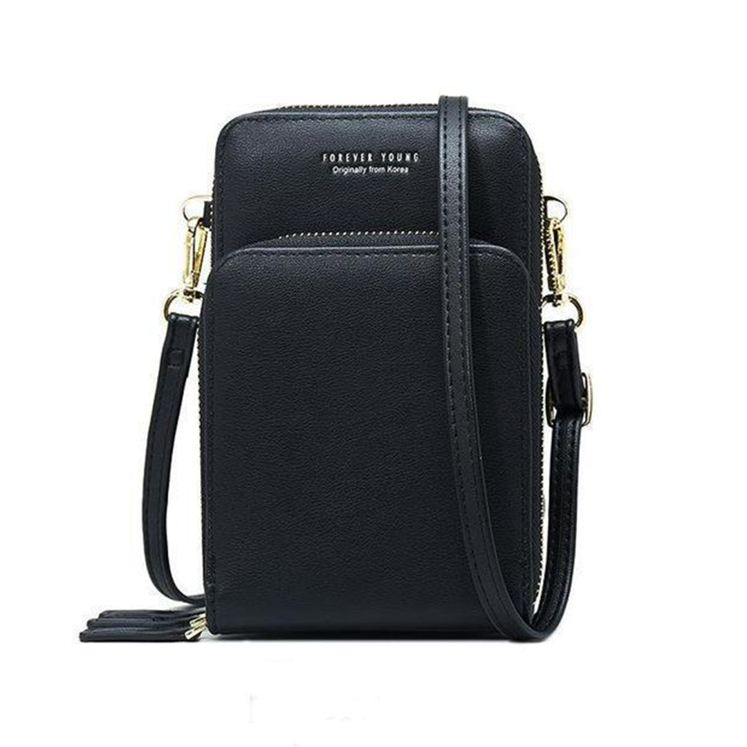 Crossbody Tas Dames – Compacte Wallet Schoudertas