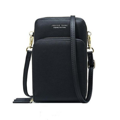Crossbody Tas Dames – Compacte Wallet Schoudertas