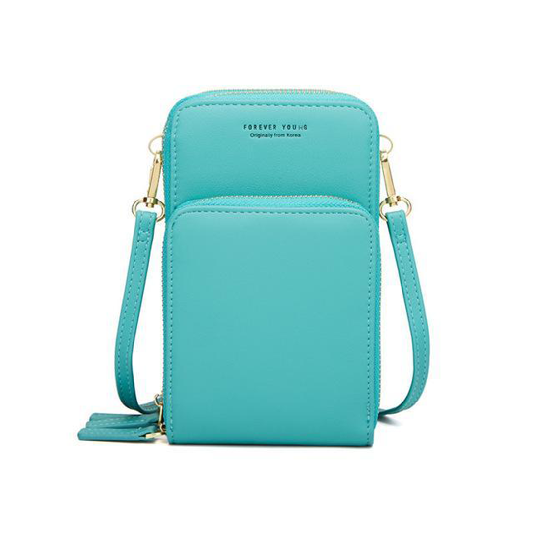 Crossbody Tas Dames – Compacte Wallet Schoudertas