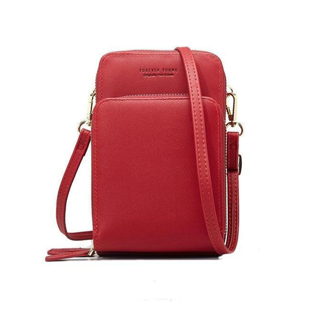 Crossbody Tas Dames – Compacte Wallet Schoudertas