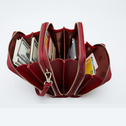 Crossbody Tas Dames – Compacte Wallet Schoudertas