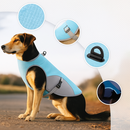 Honden Koelvest Luxe - Verkoelend & Comfortabel