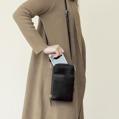 Crossbody Tas Dames – Compacte Wallet Schoudertas