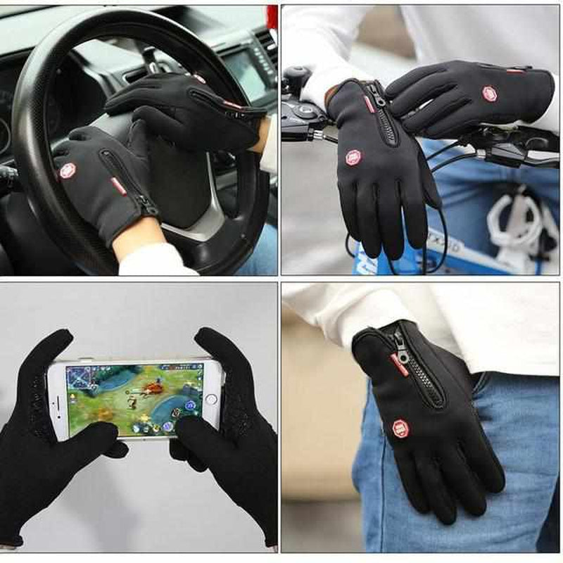 Winter Handschoenen – Warm, Waterdicht & Touchscreen Vriendelijk