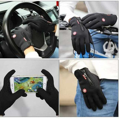 Winter Handschoenen – Warm, Waterdicht & Touchscreen Vriendelijk