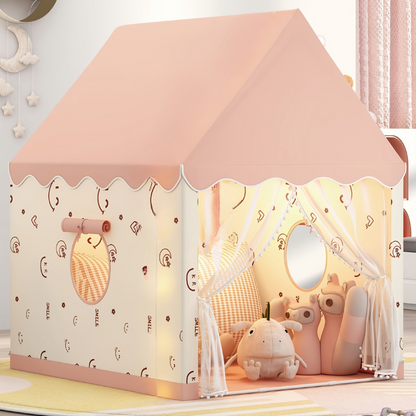 Prinsessen Speeltent voor Kinderen – Magisch Speelhuis voor Binnen & Buiten