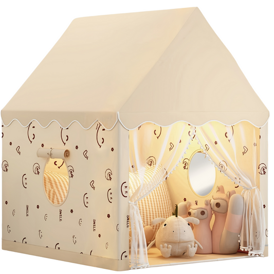 Prinsessen Speeltent voor Kinderen – Magisch Speelhuis voor Binnen & Buiten