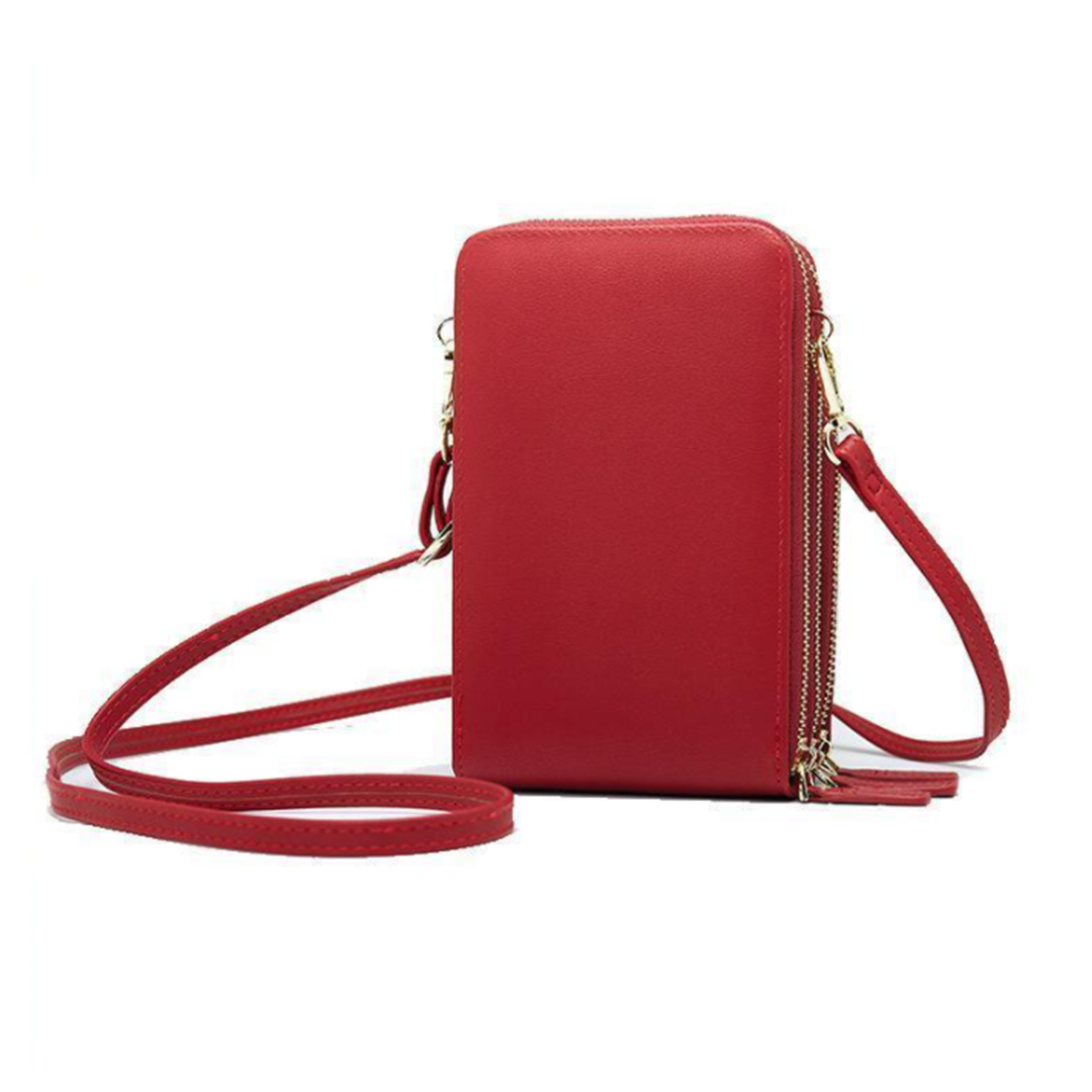 Crossbody Tas Dames – Compacte Wallet Schoudertas