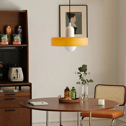 Nordic Hanglamp Van Gekleurd Glas