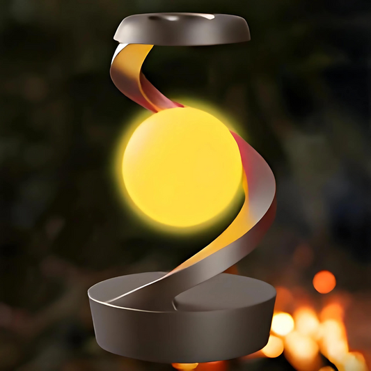 SpinCharge Lamp - Innovatief Design met Draadloos Opladen